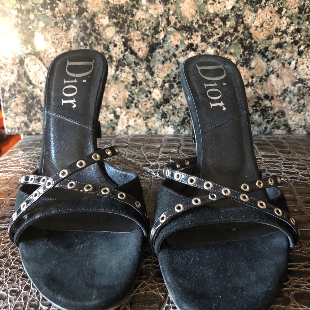Dior Suede Shoes